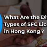 A feature image for the blogpost; What Are the Different Types of SFC Licenses in Hong Kong?